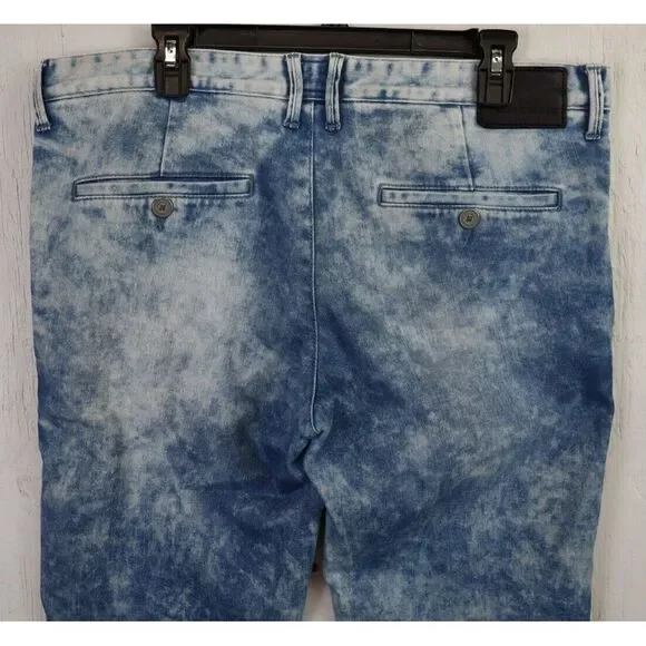 Mens Hugo Boss Orange Jeans Size‎ 36x36 Blue Acid Wash Range 63 Slim Fit Pants - Picture 4 of 10